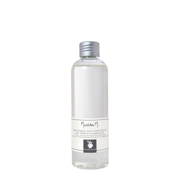 Recharge pour diffuseur de parfum d'ambiance 200 ml - parfum Poudre de riz - Sensaura