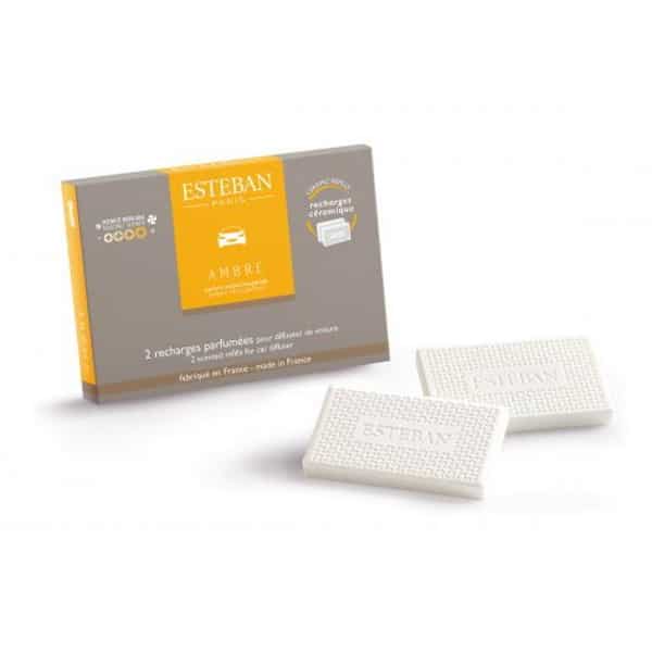 Recharge pour diffuseur de voiture - Ambre - Sensaura