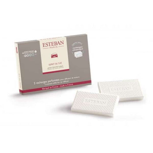Recharge pour diffuseur de voiture - Esprit de Thé - Sensaura