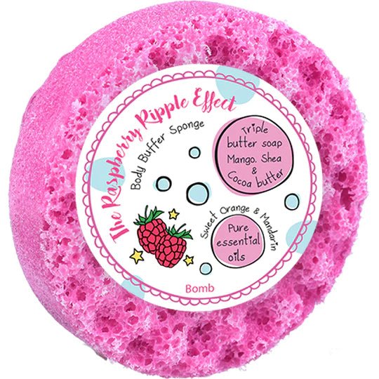 Savon de Douche pour le Corps - Raspberry Ripple Effect - Sensaura