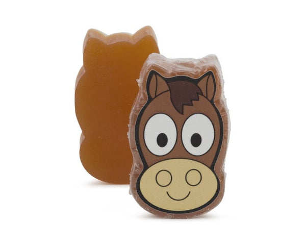 Savon naturel à l'huile d'amande - Cheval - Sensaura