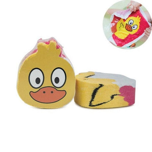 Serviette comprimée - Canard - Sensaura
