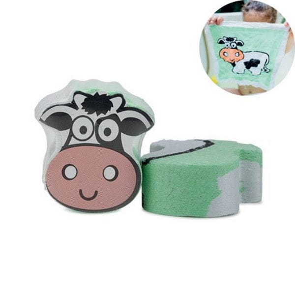 Serviette comprimée - Vache - Sensaura