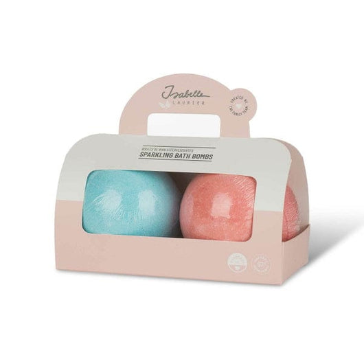 Set 2 boules de bain effervescentes - Sensaura
