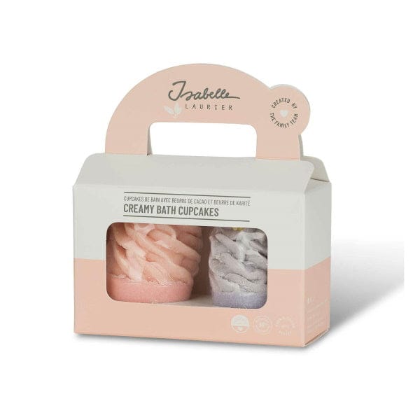 Set 2 cupcakes crémeux de bain - Sensaura