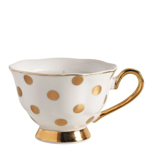 Set de 2 bougies parfumées Madame de Récamier dorées - Fleur de coton - Sensaura