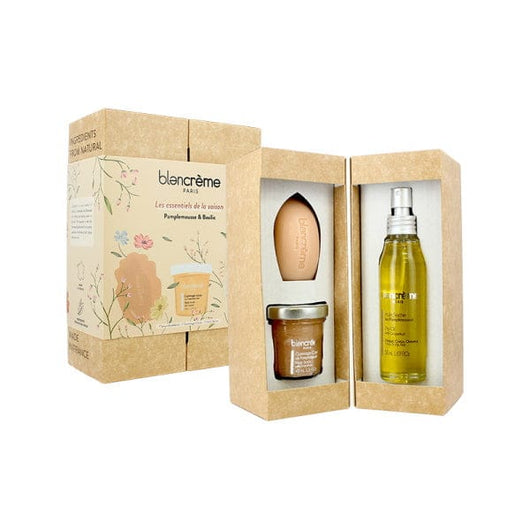 Trio Corps Jardin - Pamplemousse Basilic - Sensaura
