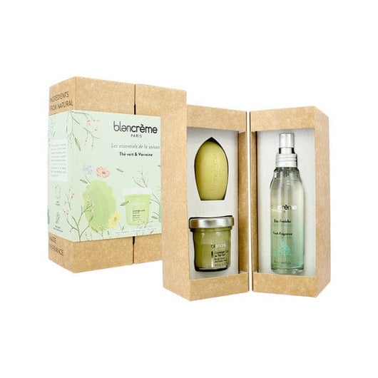 Trio Corps Jardin - Thé Vert Verveine - Sensaura