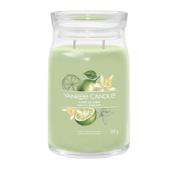 Vanille et citron vert - Grande Jarre Signature - Sensaura