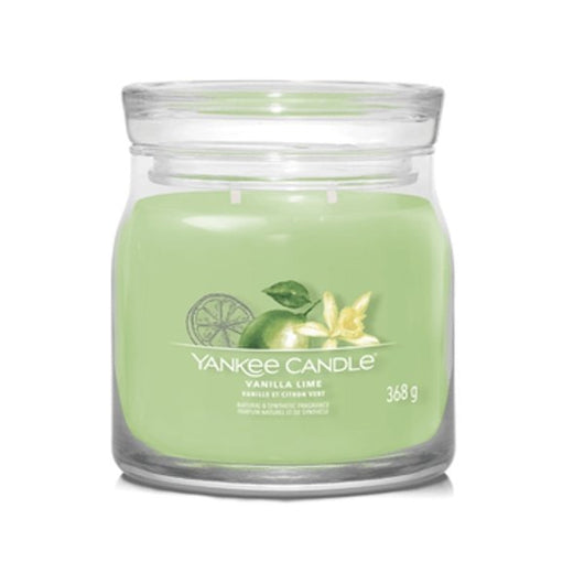 Vanille et citron vert - Moyenne jarre Signature - Sensaura