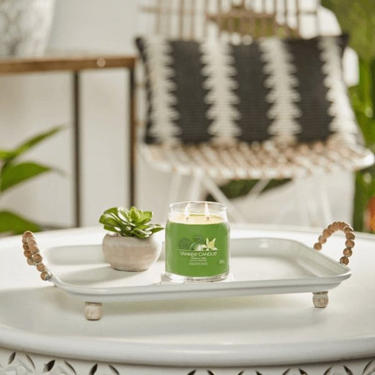 Vanille et citron vert - Moyenne jarre Signature - Sensaura