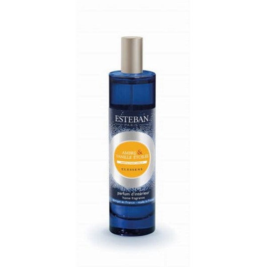 VAPORISATEUR 100 ml AMBRE ET VANILLE ETOILEE - Sensaura