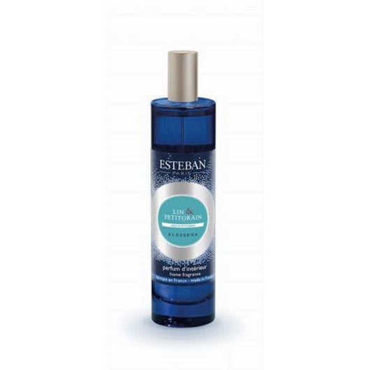 VAPORISATEUR 100 ml LIN & PETITGRAIN - Sensaura