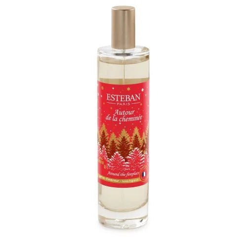 Vaporisateur 75 ml - Edition Noël - Autour de la Cheminée - Sensaura