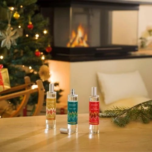 Vaporisateur 75 ml - Edition Noël - Autour de la Cheminée - Sensaura
