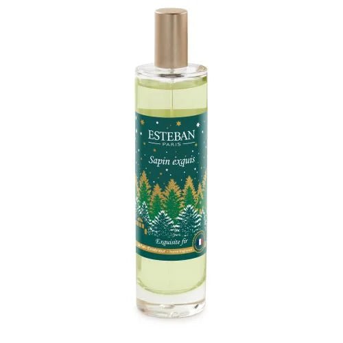Vaporisateur 75 ml - Edition Noël - Sapin Exquis - Sensaura