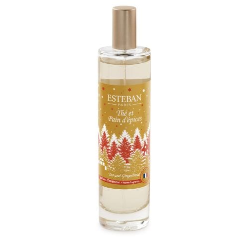 Vaporisateur 75 ml - Edition Noël - Thé et Pain d’épices - Sensaura