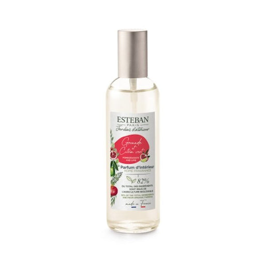Vaporisateur de parfum Grenade & Citron Vert 100ml - Sensaura